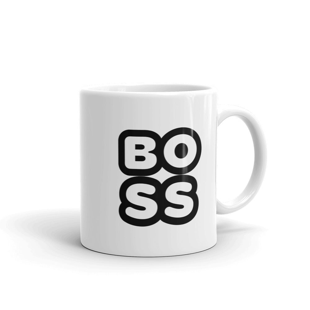 BOSSY MUG