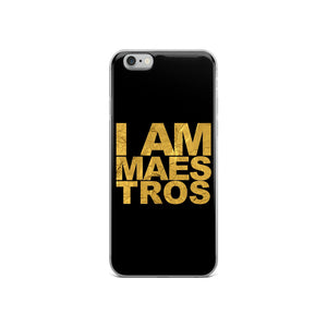 I AM MAESTROS IPHONE CASE