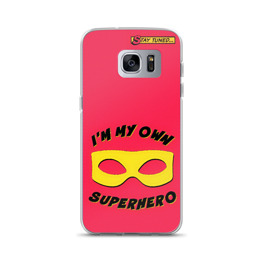 MY OWN SUPERHERO SAMSUNG CASE