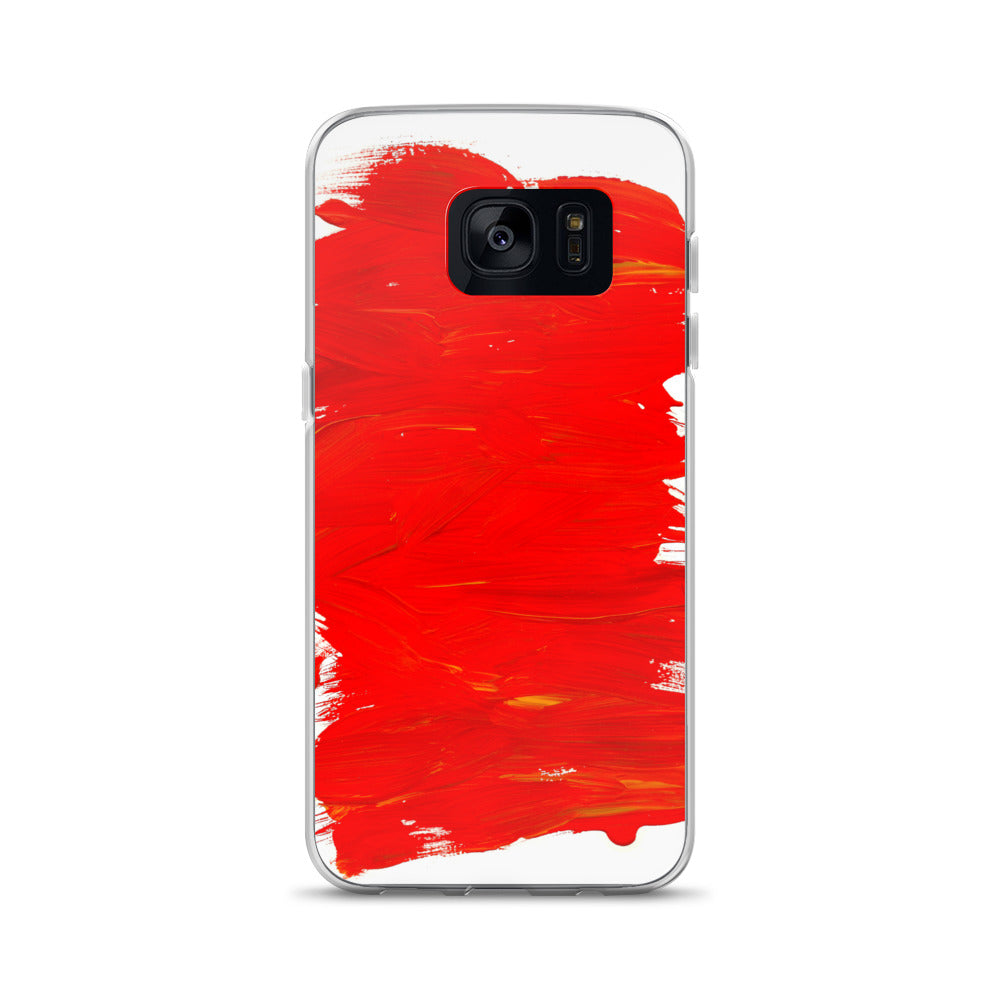 PAINT THE TOWN RED SAMSUNG CASE