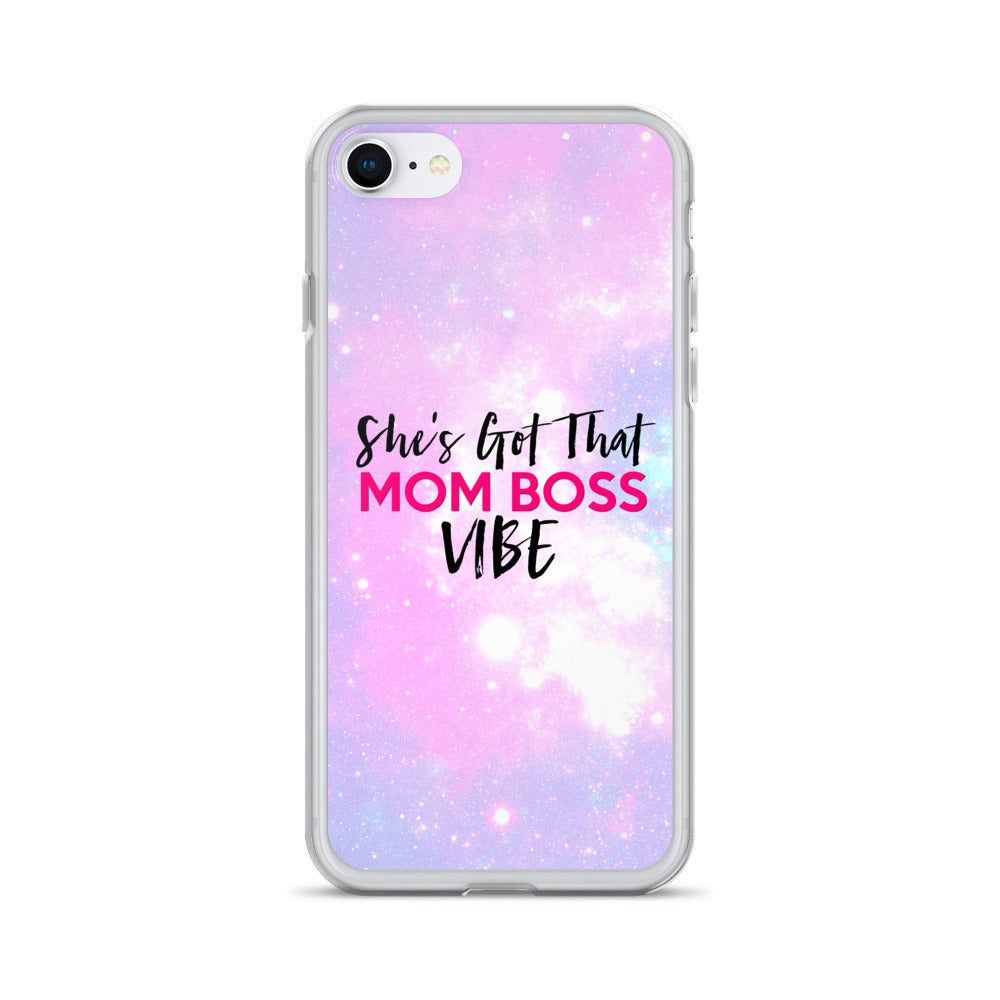 MOM BOSS VIBE IPHONE CASE