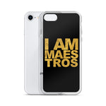 I AM MAESTROS IPHONE CASE