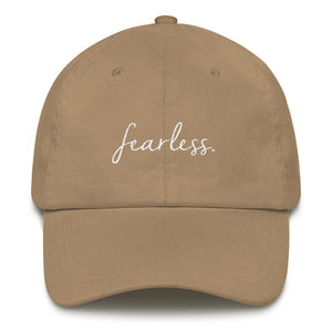 FEARLESS DAD CAP