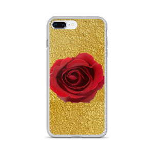 GOLD ROSE IPHONE CASE