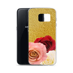 GOLD ROSE SAMSUNG CASE