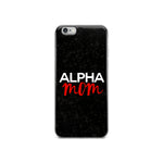 ALPHA MOM IPHONE CASE