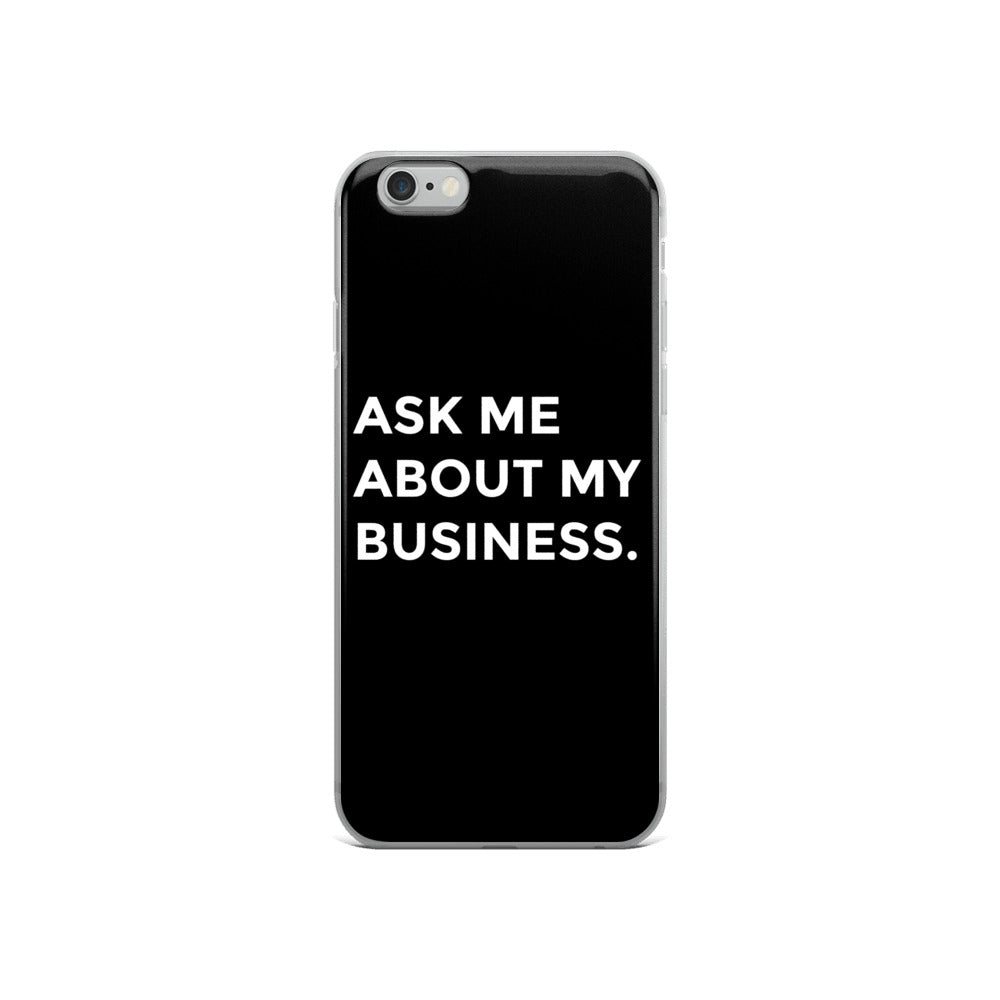 ASK ME IPHONE CASE