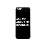 ASK ME IPHONE CASE