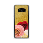 GOLD ROSE SAMSUNG CASE