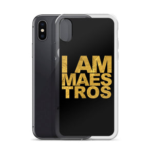 I AM MAESTROS IPHONE CASE