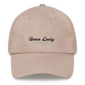 BOSS LADY DAD CAP