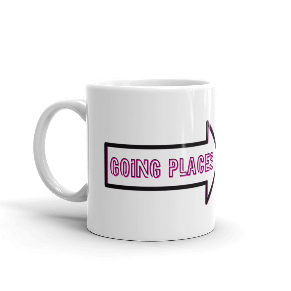 GOING PLACES MUG