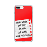 THE RULES IPHONE CASE