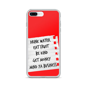 THE RULES IPHONE CASE