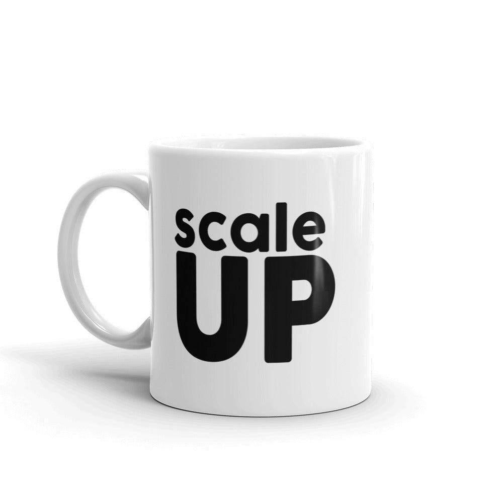 SCALE UP MUG