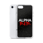 ALPHA MOM IPHONE CASE