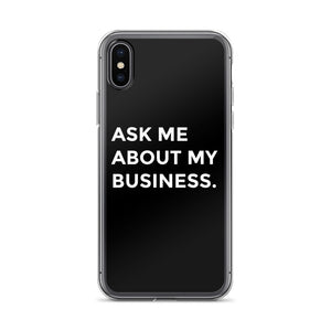 ASK ME IPHONE CASE