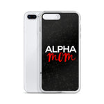 ALPHA MOM IPHONE CASE