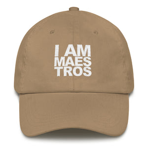 I AM MAESTROS DAD CAP