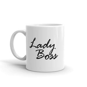 LADY BOSS MUG