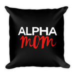 ALPHA MOM SQUARE PILLOW