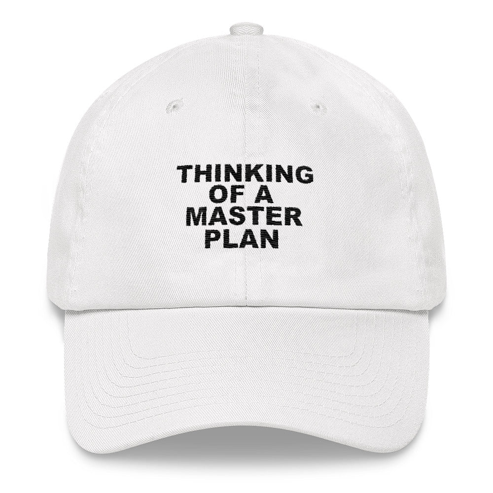 MASTER PLAN DAD CAP