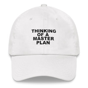 MASTER PLAN DAD CAP