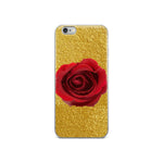 GOLD ROSE IPHONE CASE