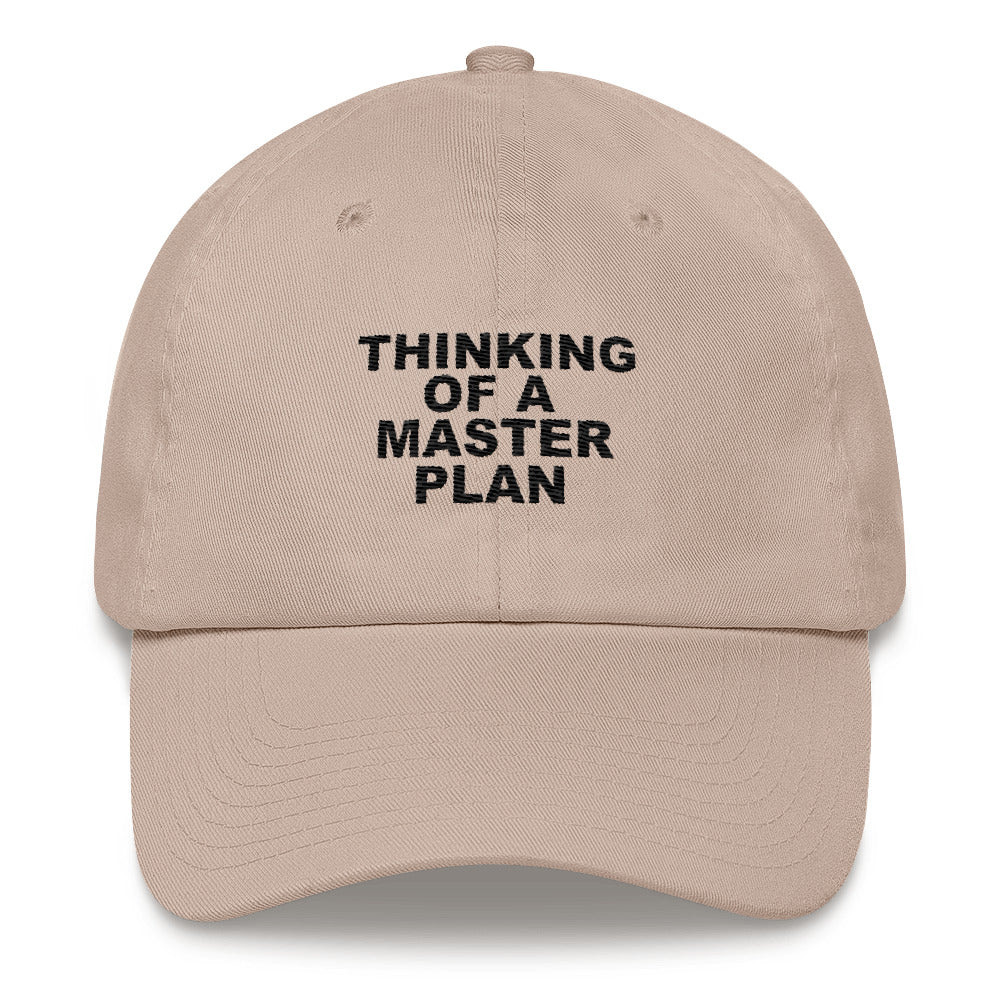 MASTER PLAN DAD CAP