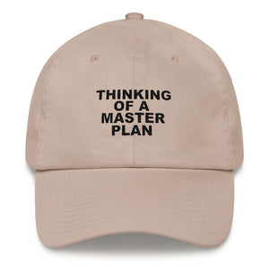 MASTER PLAN DAD CAP