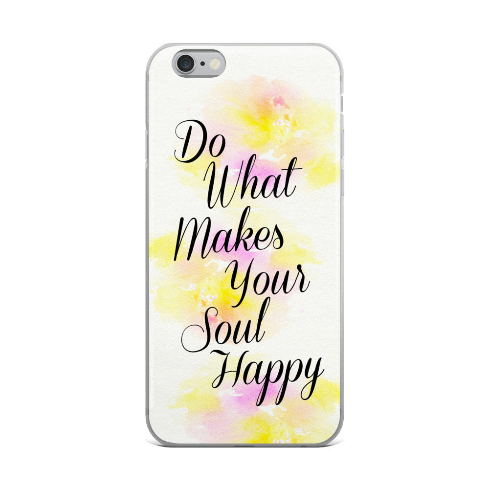 HAPPY SOUL IPHONE CASE