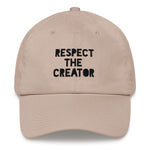 RESPECT THE CREATOR DAD CAP