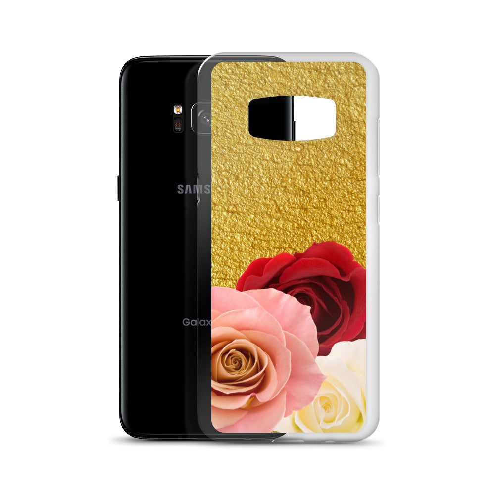 GOLD ROSE SAMSUNG CASE