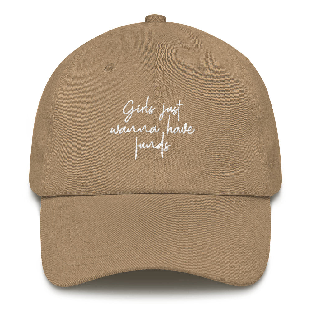 HAVE FUNDS DAD CAP