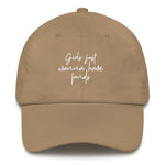 HAVE FUNDS DAD CAP