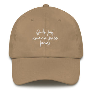 HAVE FUNDS DAD CAP