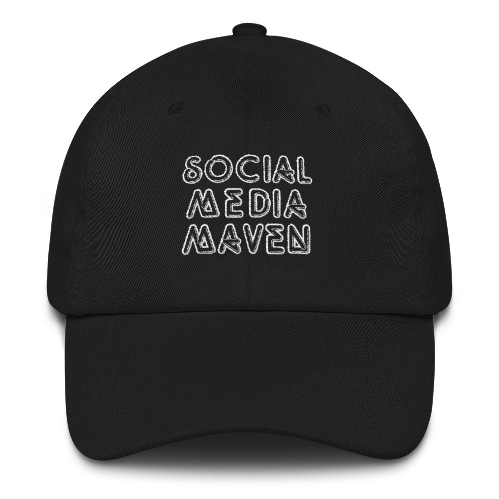 SOCIAL MEDIA MAVEN DAD CAP