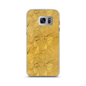 GOLD FOIL SAMSUNG CASE