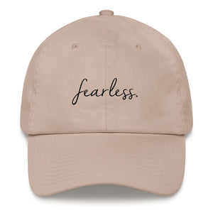 FEARLESS DAD CAP