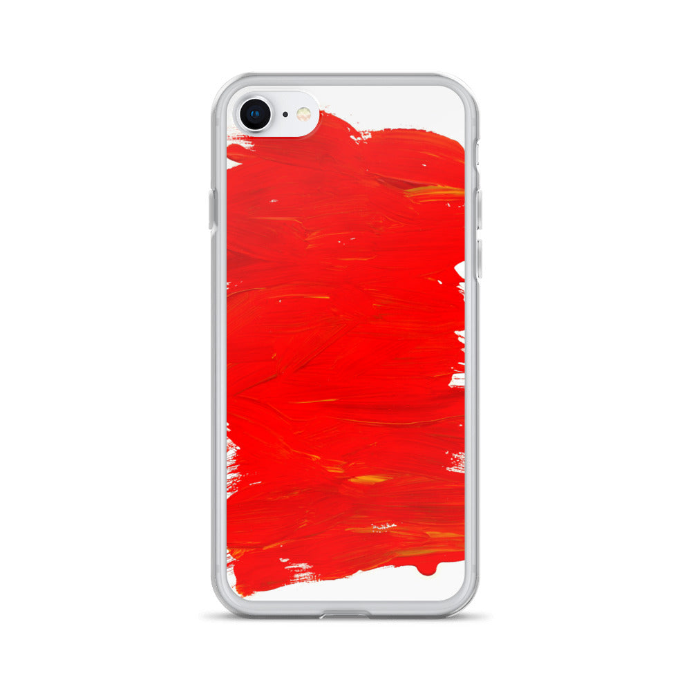 PAINT THE TOWN RED IPHONE CASE