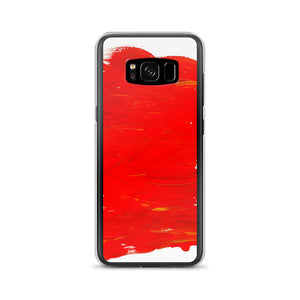 PAINT THE TOWN RED SAMSUNG CASE