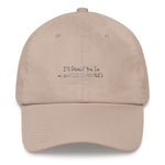 PENCIL YOU IN DAD CAP