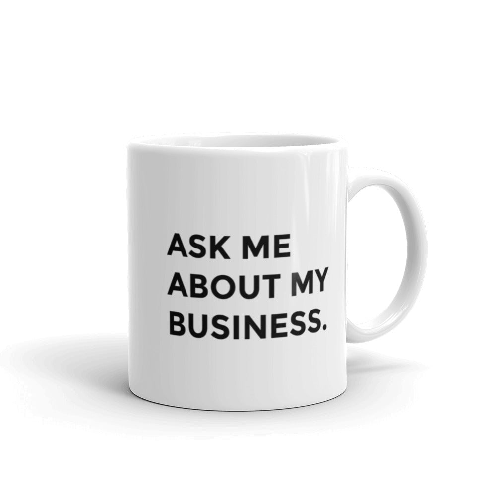 ASK ME MUG