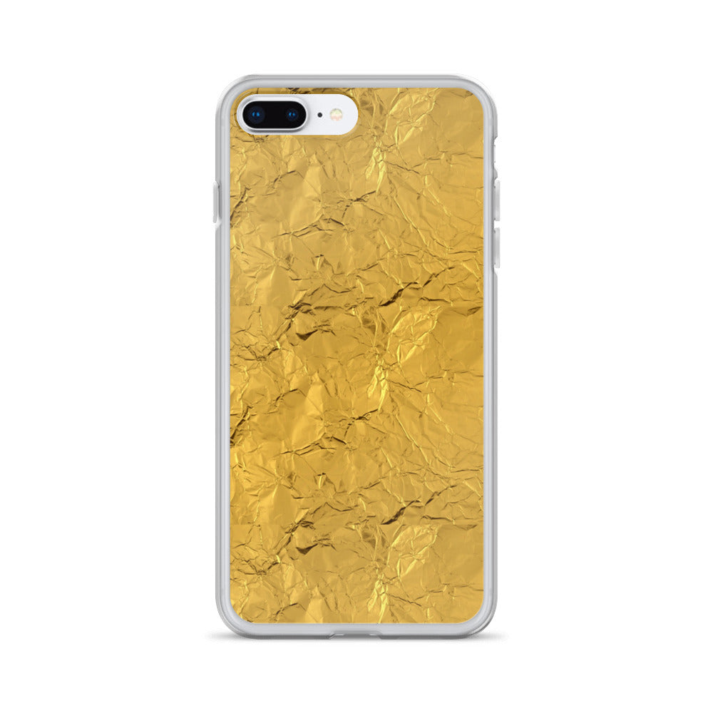 GOLD FOIL IPHONE CASE