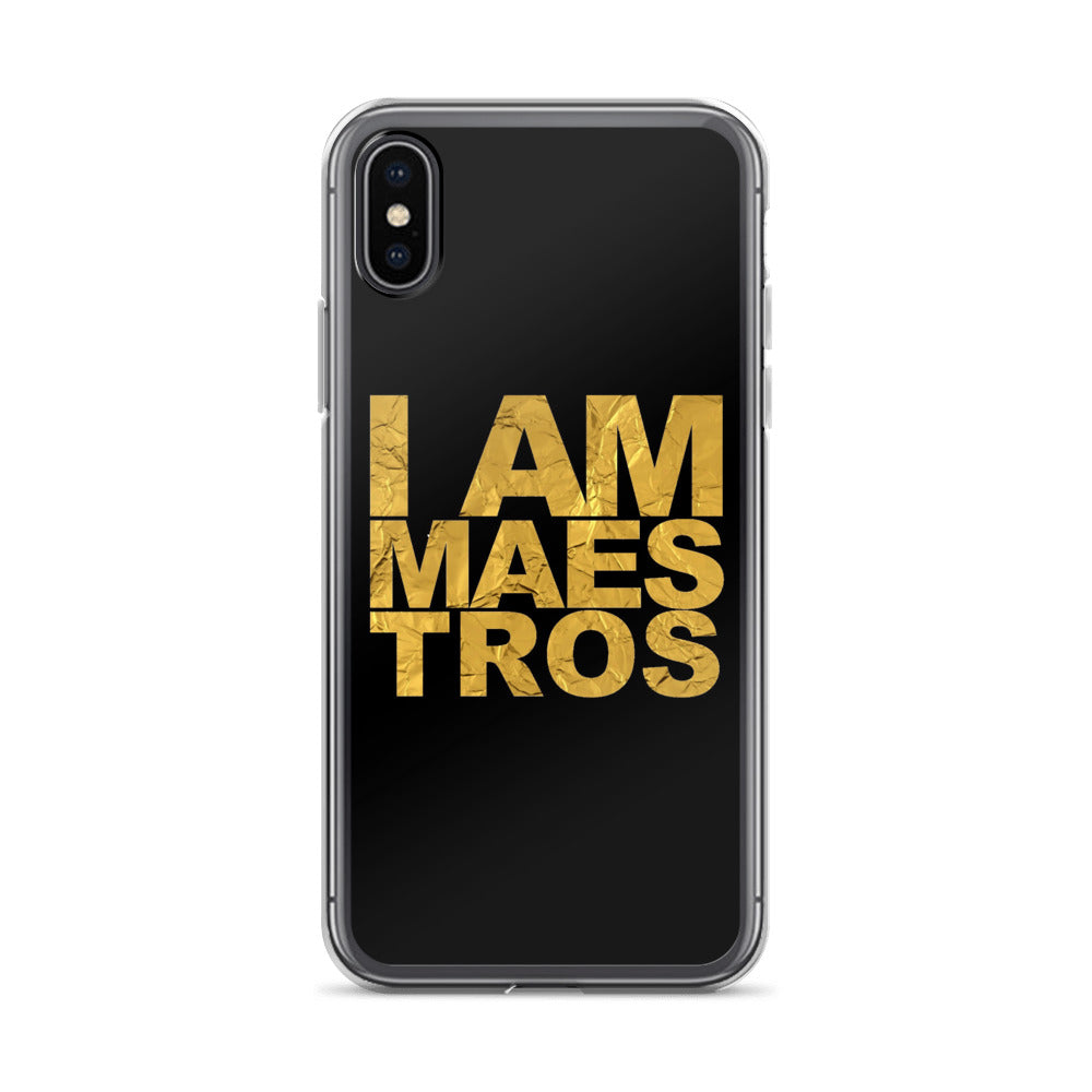 I AM MAESTROS IPHONE CASE