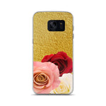 GOLD ROSE SAMSUNG CASE