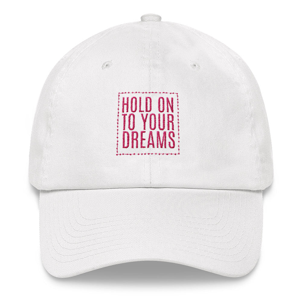 HOLD ON DAD CAP