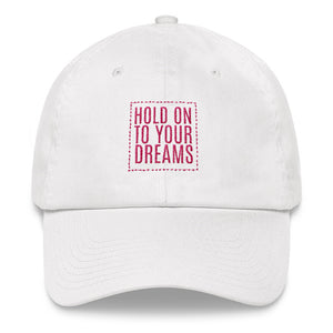 HOLD ON DAD CAP