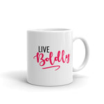 LIVE BOLDLY MUG