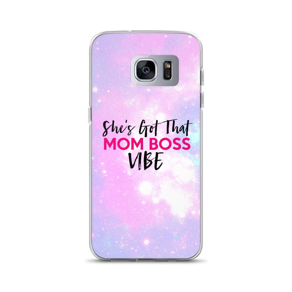 MOM BOSS VIBE SAMSUNG CASE